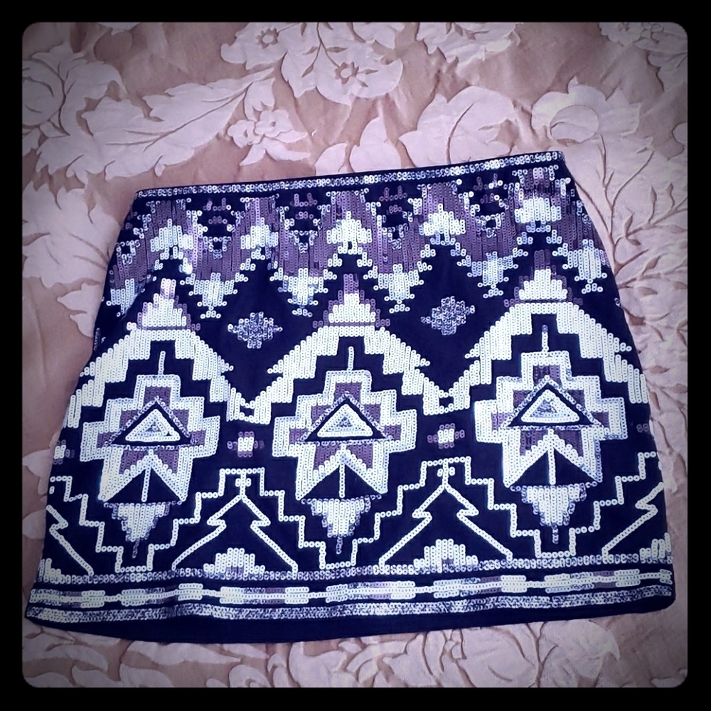 Express Sequined Skirt‎